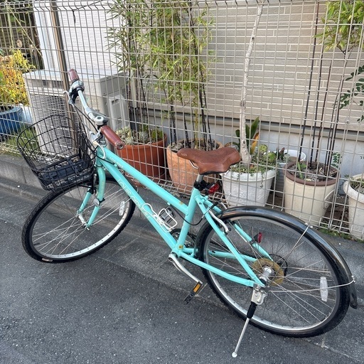 LOUIS GARNEAU ルイガノアルミ自転車24インチ (YY) 府中のクロス