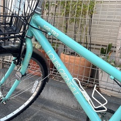 LOUIS GARNEAU ルイガノ　アルミ自転車　24インチの画像