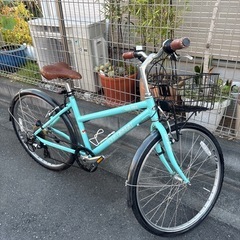 LOUIS GARNEAU ルイガノ　アルミ自転車　24インチの画像