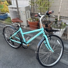 LOUIS GARNEAU ルイガノ　アルミ自転車　24インチの画像
