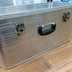 FIELDOOR フィールドア アルミコンテナボックス シルバー Mサイズ【船橋馬込店】【店頭取引限定】【中古】ITFHQ5M0GI45の画像