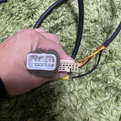 リアモニター　TOYOTA純正リアモニターの画像