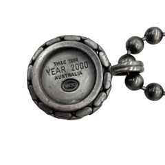 186000 現状品 bico ビコ レンズアクセサリー ネックレス シルバー 2点 まとめ売り 925あり メンズ [240705HM210367]の画像
