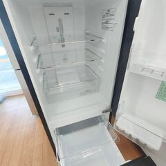 ハイセンス 冷凍冷蔵庫 鏡面（ミラー）仕上げ 154L HR-G1501EM 2020年製の画像