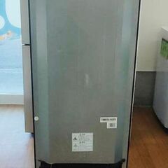 ハイセンス 冷凍冷蔵庫 鏡面（ミラー）仕上げ 154L HR-G1501EM 2020年製の画像