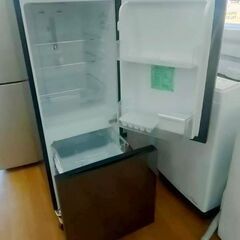 ハイセンス 冷凍冷蔵庫 鏡面（ミラー）仕上げ 154L HR-G1501EM 2020年製の画像