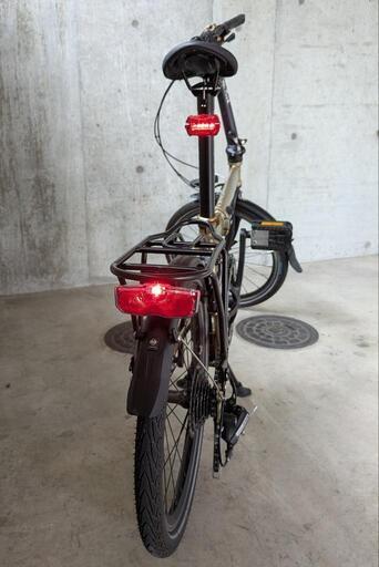 ダホン　スピードP8 引き取り限定 高額買取実施中!!】DAHON 折り畳み自転車 SPEED P8 2016 レッド