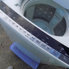 日立　ビートウォッシュ　７kg洗濯機　BW-V70A　２０１７年製　使用感少なめの画像