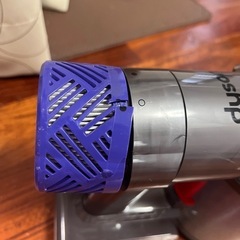 取引中　　　　　　　ダイソン掃除機V6  少し訳ありの画像
