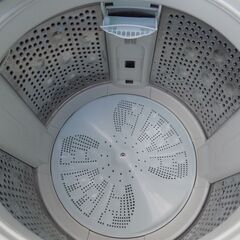 日立　ビートウォッシュ　７kg洗濯機　BW-V70A　２０１７年製　使用感少なめの画像