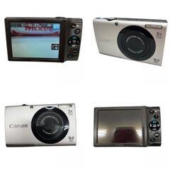 186000 現状品 Canon キヤノン デジタルカメラ PowerShot A3400 IS  シルバー [250523HM180133]の画像