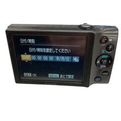 186000 現状品 Canon キヤノン デジタルカメラ PowerShot A3400 IS  シルバー [250523HM180133]の画像