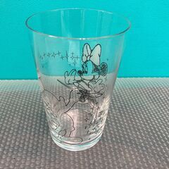 【お売りします】 フランフラン　ミッキー＆ミニー　Fantasy Glass　コップ　グラス　保管品の画像