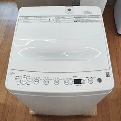 ハイアール 全自動洗濯機 4.5kg  BW-45A-W 2023年製の画像