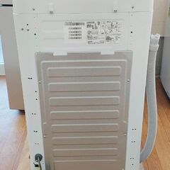 ハイアール 全自動洗濯機 4.5kg  BW-45A-W 2023年製の画像