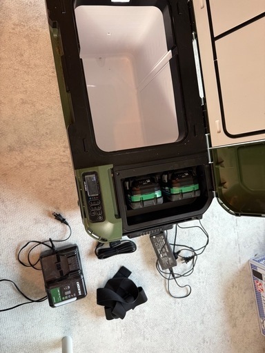 Hikoki ハイコーキ UL18DB 冷蔵庫　保冷庫