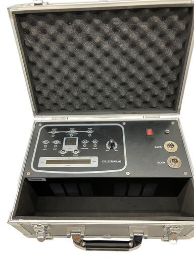 186000 現状品 美顔器・美容器 セルゼロバッグ CELLZERO BAG