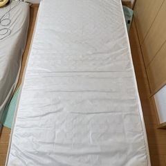 ニトリ　コイルマットレス　シングルの画像