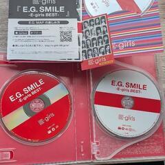 E.G.SMILE -E-girls BEST- 2CD+3DVDの画像