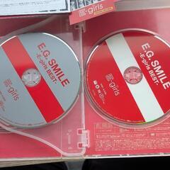 E.G.SMILE -E-girls BEST- 2CD+3DVDの画像