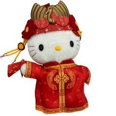186001 SANRIO サンリオ ぬいぐるみまとめ売り マクドナルド ハローキティ 平成レトロ 6点まとめ売り [250429HM210126]の画像