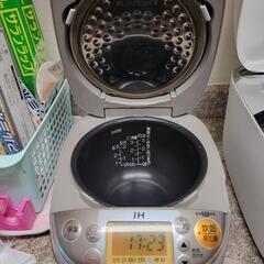 決まりました炊飯器3合炊きの画像