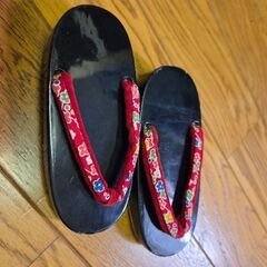 下駄　子供用　七五三の画像