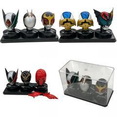 186000 現状品 キャラクター雑貨まとめ売り ライダーマスクコレクションvo.8・ライダーマスクベストセレクション 9点まとめ売り [250514HM210086]の画像