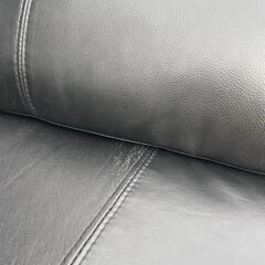 ニトリ　3人掛け　ソファ　ルーチェ2LT KD BK  定価89.990円の画像
