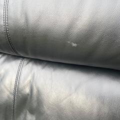 ニトリ　3人掛け　ソファ　ルーチェ2LT KD BK  定価89.990円の画像