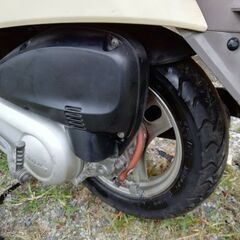 ホンダ、スクーピーAF5５　燃費にやさしい４ストの画像