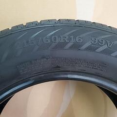 組み換え工賃込み☆少し訳あり215/60R16(1本のみ)レーダータイヤの画像