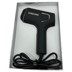 186000 現状品 KIREIMO キレイモ 脱毛器 Hair Epilator KR-SSBP-D01  ブラック [250526HM110095]の画像