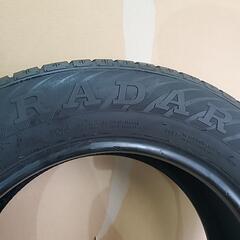 組み換え工賃込み☆少し訳あり215/60R16(1本のみ)レーダータイヤの画像