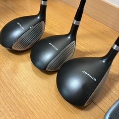 ダンロップ　ゴルフクラブ11本の画像