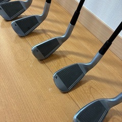 ダンロップ　ゴルフクラブ11本の画像