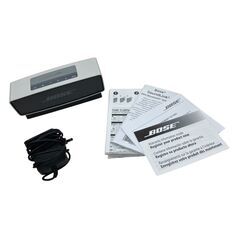186001 現状品 Bose ボーズ スピーカー・ウーファー SoundLink Mini シルバー [250619HM240061]の画像