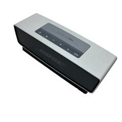 186001 現状品 Bose ボーズ スピーカー・ウーファー SoundLink Mini シルバー [250619HM240061]の画像