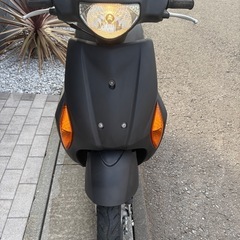 レッツ5 セル1 実動車　原付　スクーター　レッツ　CA47Aの画像
