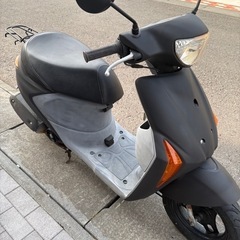 レッツ5 セル1 実動車　原付　スクーター　レッツ　CA47Aの画像