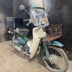 ★支払い総額6.0万円★買取強化中！なんでも買います！ホンダ スーパーカブ50Fi AA01 リアボックス付き！センターキャリア付き！の画像