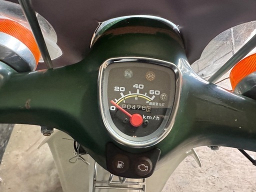 ★支払い総額6.0万円★買取強化中！なんでも買います！ホンダ スーパーカブ50Fi AA01 リアボックス付き！センターキャリア付き！