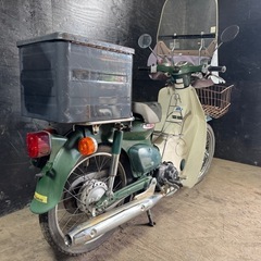 ★支払い総額6.0万円★買取強化中！なんでも買います！ホンダ スーパーカブ50Fi AA01 リアボックス付き！センターキャリア付き！の画像