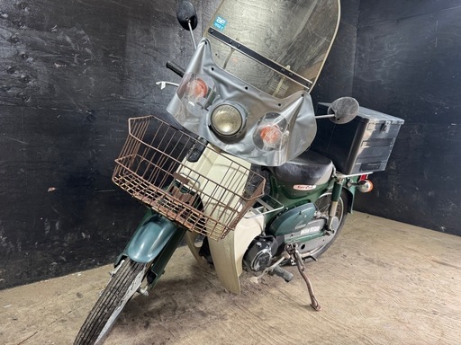 ★支払い総額6.0万円★買取強化中！なんでも買います！ホンダ スーパーカブ50Fi AA01 リアボックス付き！センターキャリア付き！