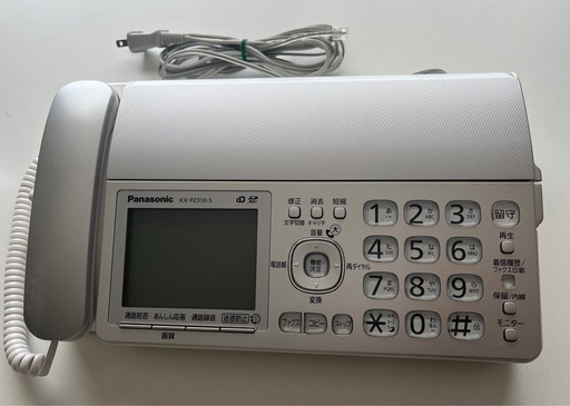 Panasonic FAX付き電話機　　✨美品✨