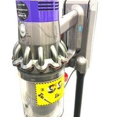大33 Dyson cyclone V10 fluffy ダイソン 付属アタッチメント スタンド付きの画像