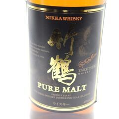 【未開栓】竹鶴　ピュアモルト　終売品　700㎖の画像