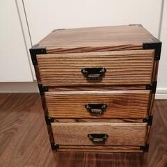骨董品 卓上ミニチェスト アンティークの画像