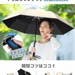 折りたたみ日傘　西彼、長崎市、大瀬戸町相談可の画像
