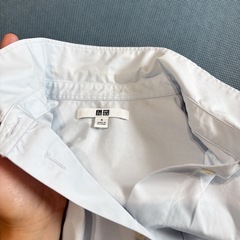 UNIQLO エクストラファインコットンオーバーサイズロングシャツ　S 長袖の画像
